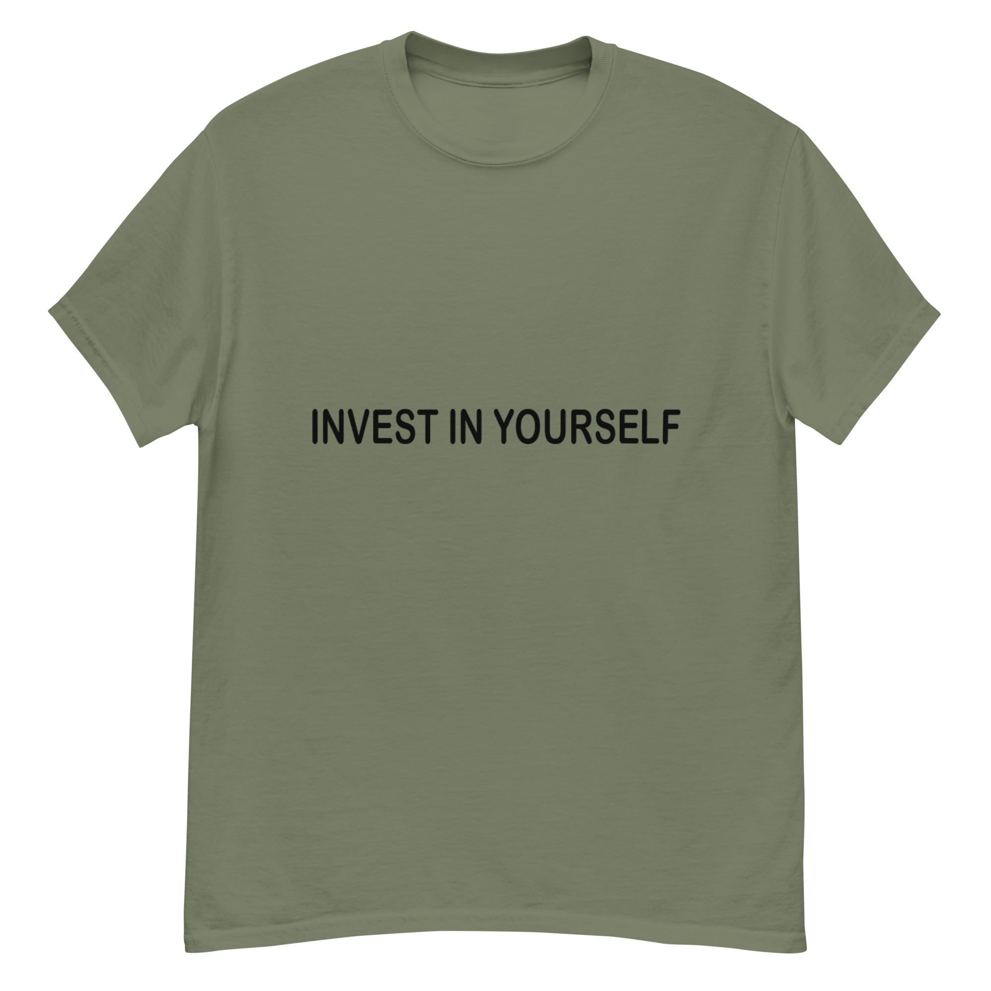 INVEST IN YOURSELF CONCEPT TEE – Blackisdopeshop