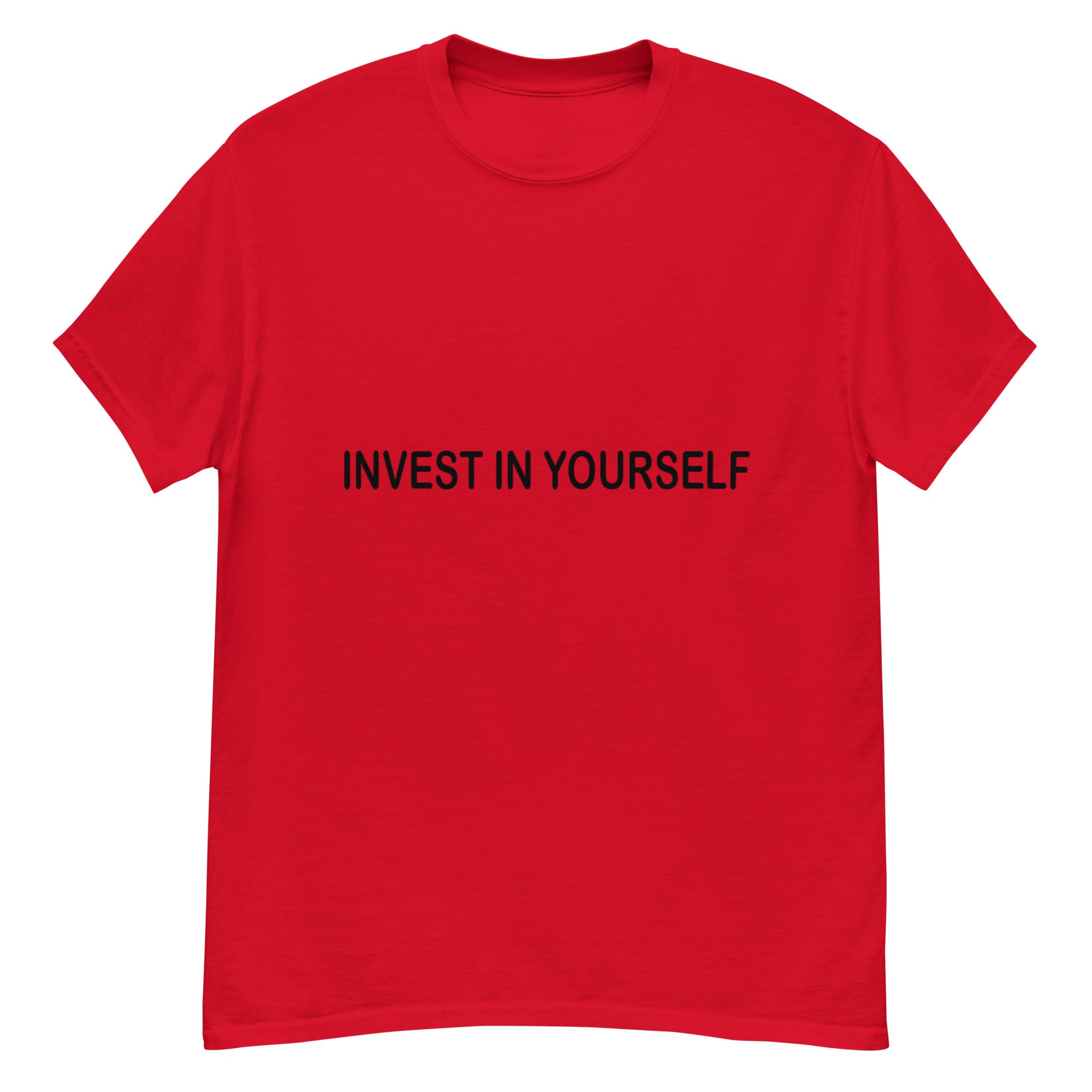 INVEST IN YOURSELF CONCEPT TEE – Blackisdopeshop