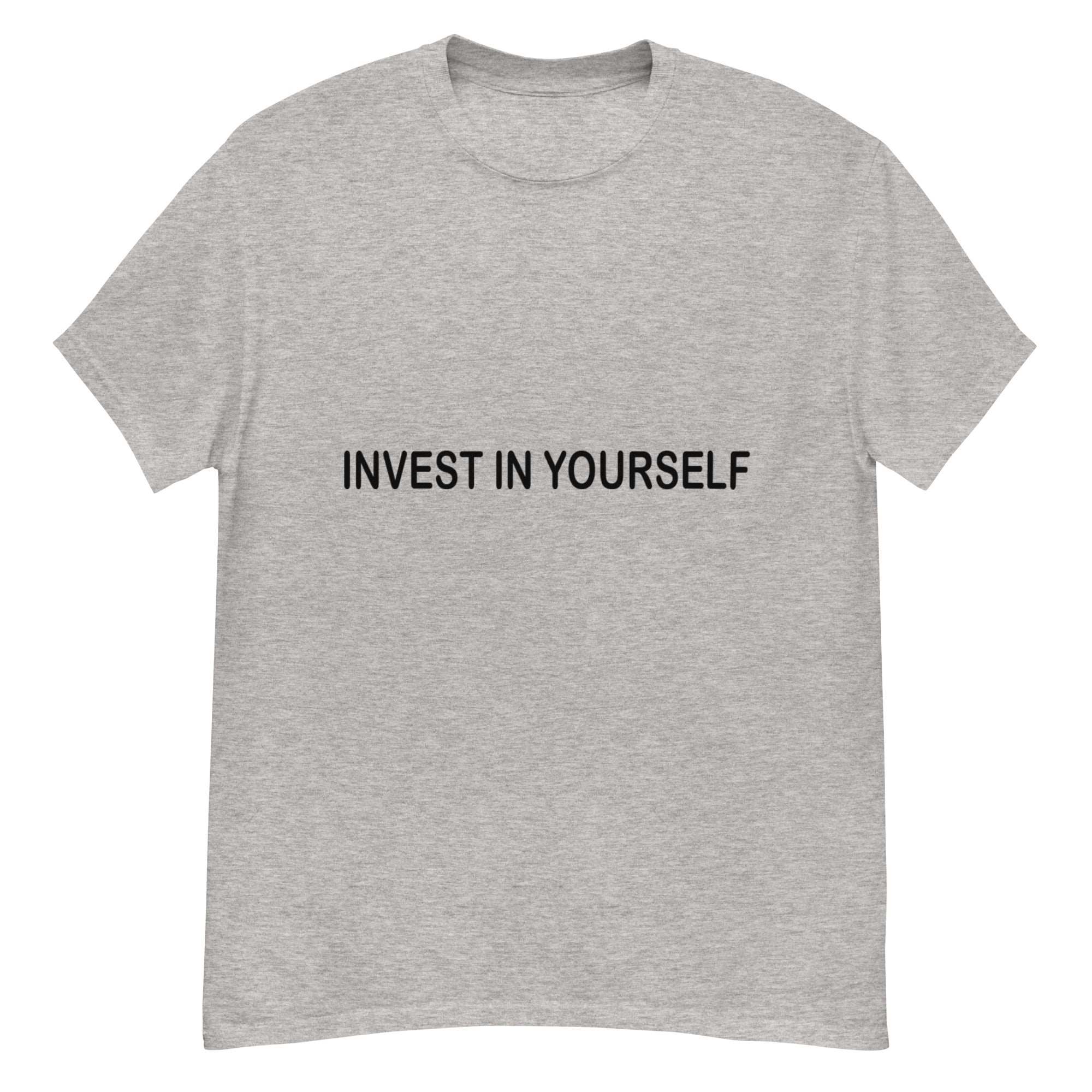 INVEST IN YOURSELF CONCEPT TEE – Blackisdopeshop